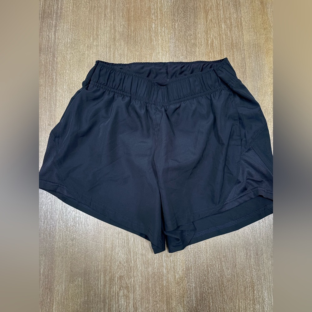 Athletic Works Women's Black Sports Shorts